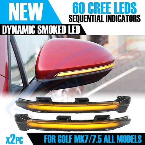 Sequential led wing - 2x,