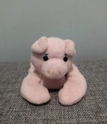 Small pink farm animal - small,