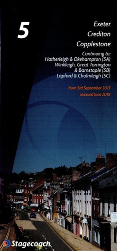 Stagecoach devon route - stagecoach,
