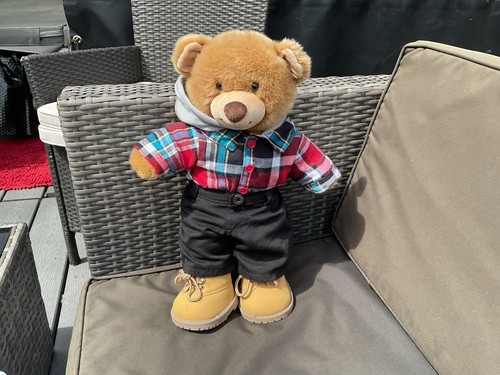 Build bear hiking walking - build,