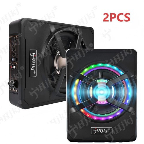 Active car subwoofer - 10",
