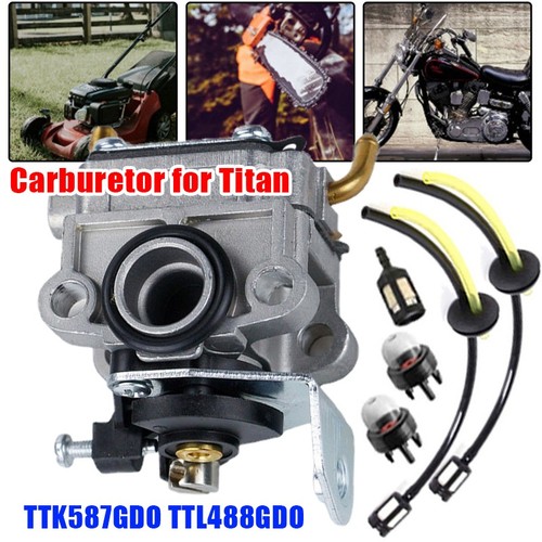 Replace carburetor for titan - replace,