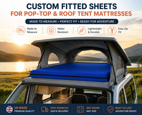 Camper van cushions pop top - pop,