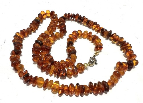 Vintage honey amber - vintage, beads