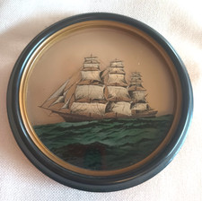 C&A Richards Reverse Painted