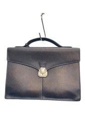 dunhill briefcase leather