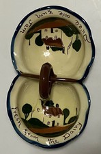 Vintage Watcombe Pottery Motto