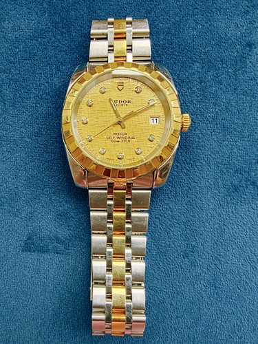 Tudor classic date mens - classic,