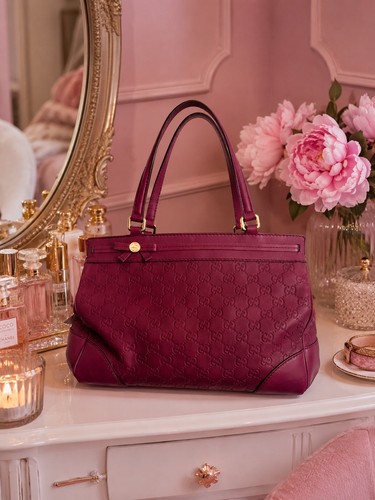 Auth gucci guccisima raspberry - auth,