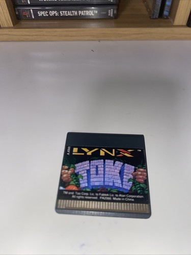 Atari lynx toki - lynx, video