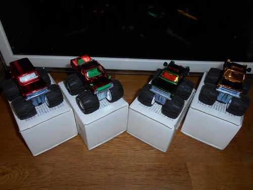 Majorette big wheels - wheels",