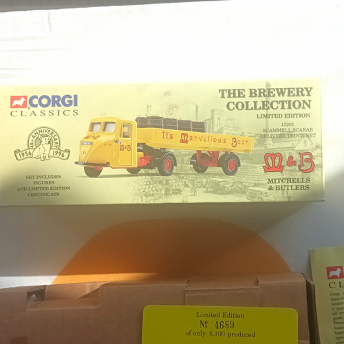 Corgi classics scammell - corgi, 1:50