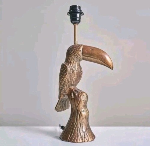 43cm toucan bird - bronze, table