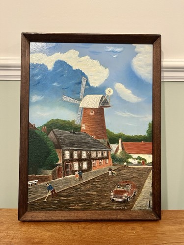 Original vintage naive - original,