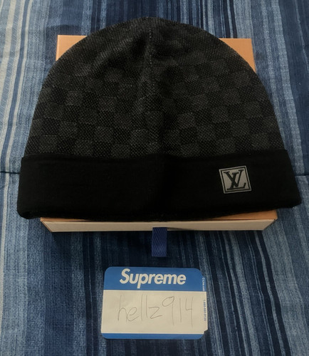 Louis vuitton paris black - louis, knit