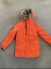 Superdry Hooded Everest Faux Fur Parka