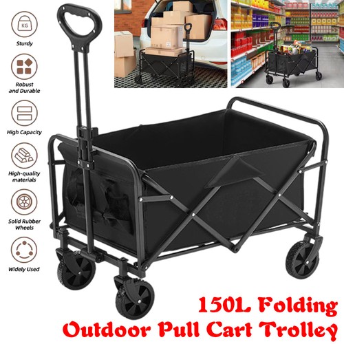 150l push pull wagon trolley - pull,