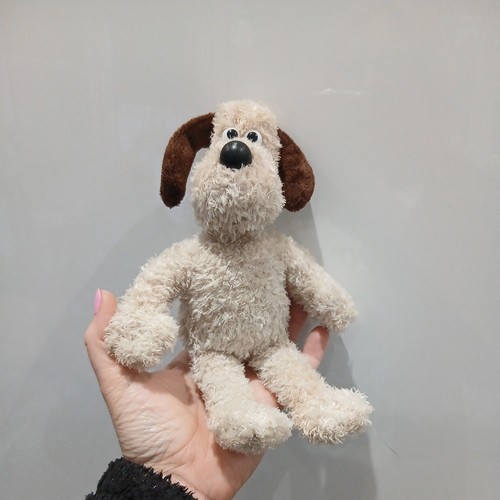 Genuine gromit soft toy - ,