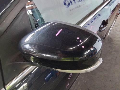 Wing mirror left black - mirror,