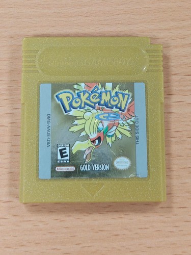 Pokemon gold nintendo - gold, gameboy