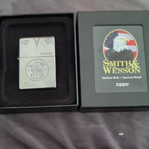 Zippo smith and wesson 1937 - zippo,