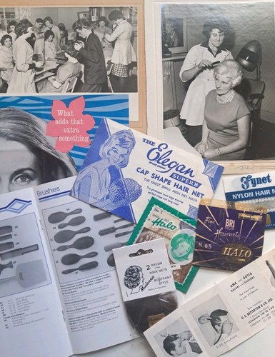 Vintage hairdressing ephemera - vintage,