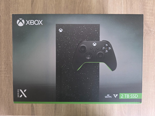 Xbox series 2tb galaxy black - galaxy,