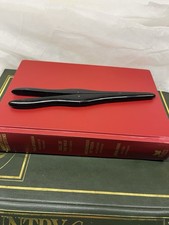 Antique Ebony Glove Stretcher / Hair Sectioning Clip Vgc