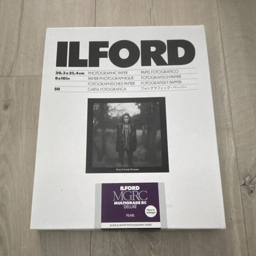 Ilford 8x10in sheets still - sheets, (still