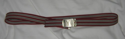 Mcdonalds 1980s staff uniform - 1980s,