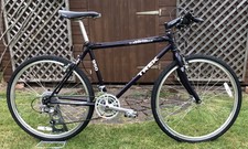 TREK SINGLE TRACK 950 1991 18" VINTAGE LUGGED CHROMOLY MOUNTAIN BIKE USA PURPLE