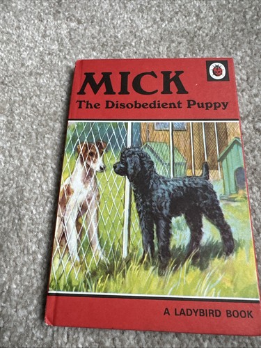 Ladybird book series 497 mick - ladybird,