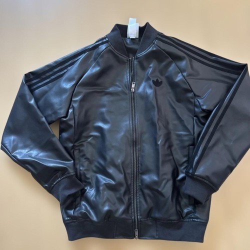 Adidas sst faux leather track - adidas,