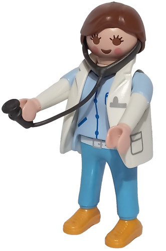 Playmobil figure doctor nurse - figure,