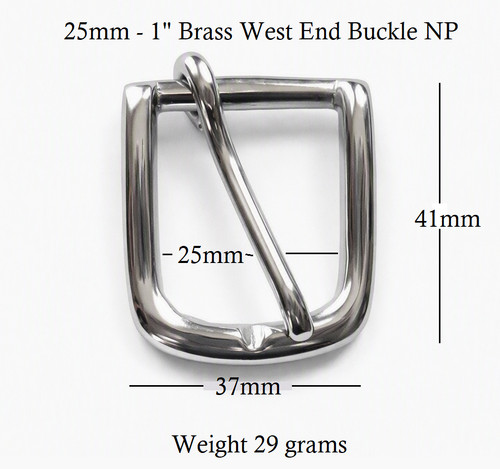 Solid brass buckles for belt - solid,