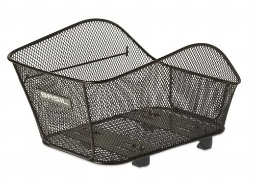Basil icon rear bike basket - basket,