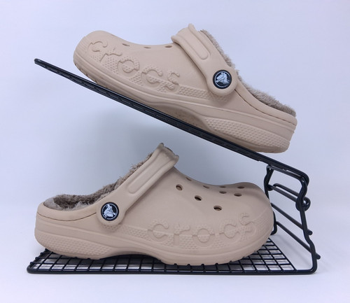 Beige cream baya - baya, crocs