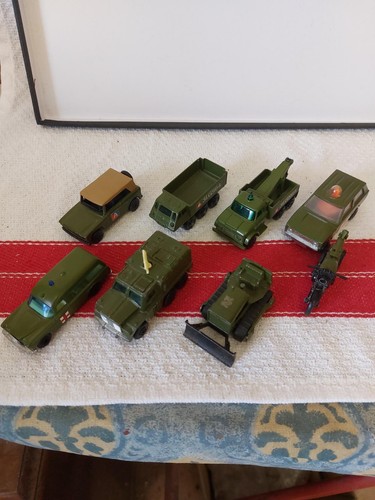 1970s 8 x matchbox - 8,