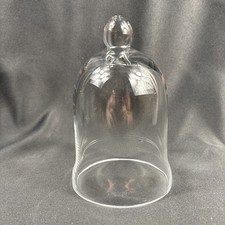 Cloche Glass Top Solid Knob