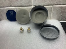 2 SMALL SWAROVSKI CRYSTAL CARD HOLDERS, IN ORIGINAL BOX WITH CERTIFICATE