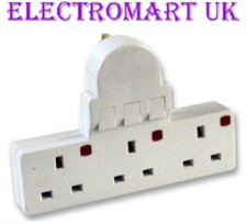 3 WAY GANG PLUG IN 13 AMP