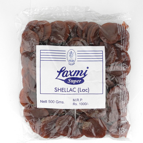 Laxmi button shellac flakes - button,