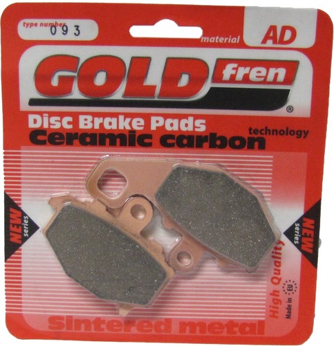 Brake pads rear for - for, kawasaki