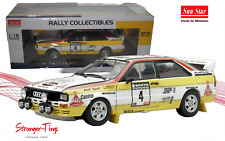 Sunstar 4253 1/18 Audi Quattro A2 #4 H.Mikkola Sanyo Rally of New Zealand 1984