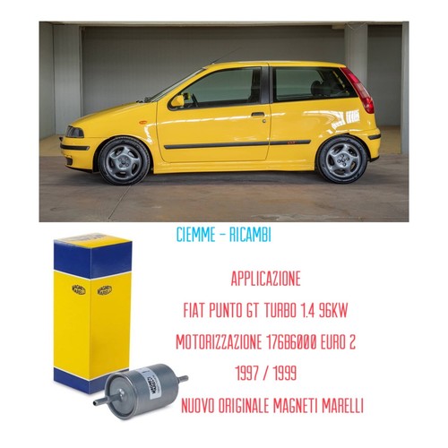 Fiat punto turbo - fiat, gt
