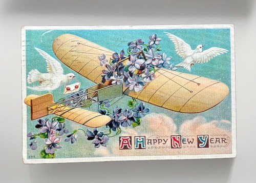Vintage postcard 1913 a - postcard:,