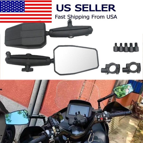 Pair adv motorcycle rearview - 1,