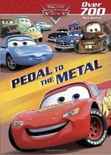 Pedal to the Metal [With Over 700 Stickers] (Cars),