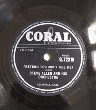 Steve allen pretend you dont - allen,