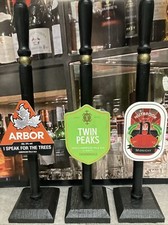 Dummy beer pump X 3 pub home